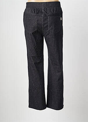 Pantalon droit stretch taille normale gris AGATHE & LOUISE femme
