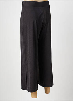 Pantalon droit stretch taille normale noir MARBLE femme