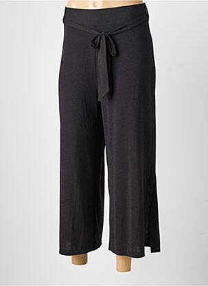 Pantalon droit stretch taille normale noir MARBLE femme