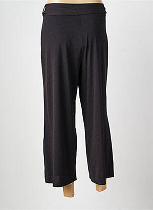 Pantalon droit stretch taille normale noir MARBLE femme