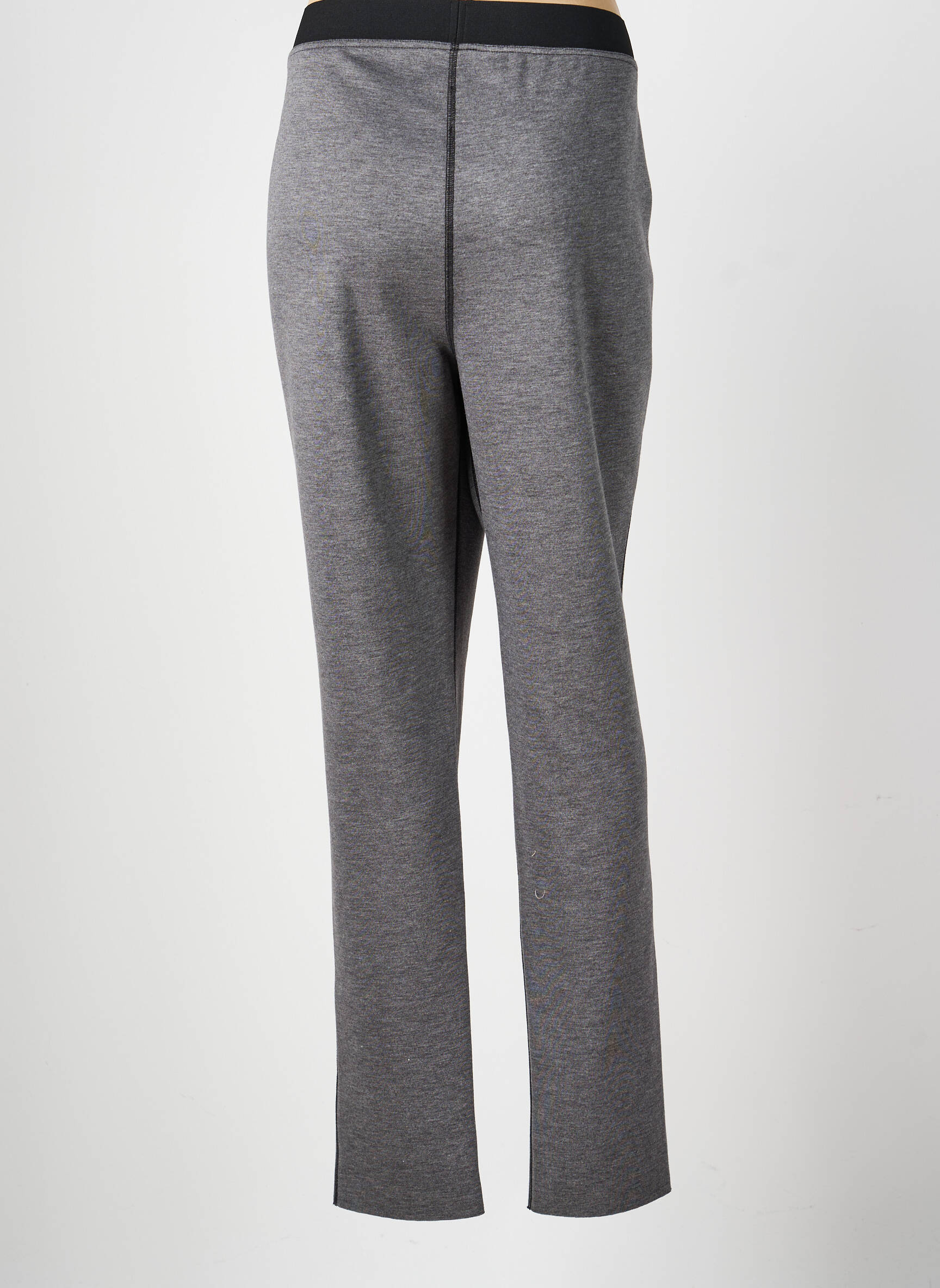 Pantalon slim taille élastique taille normale gris GUY DUBOUIS femme