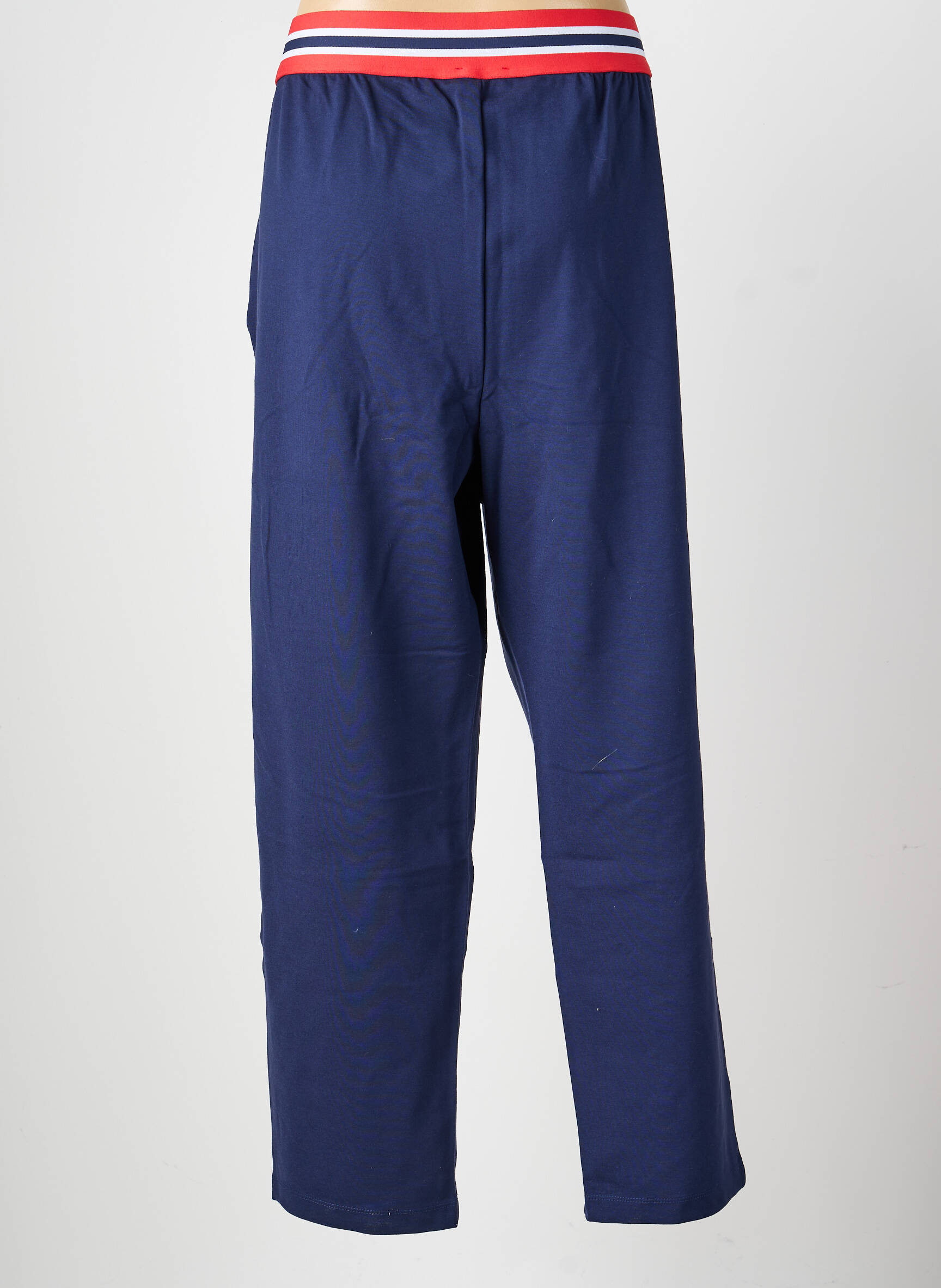 Jogging stretch taille normale bleu DELAHAYE femme