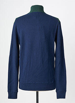 Pull stretch manches longues bleu LEE COOPER homme