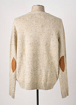Pull stretch manches longues beige LEE COOPER homme