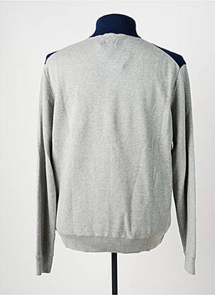 Pull stretch manches longues gris LEE COOPER homme