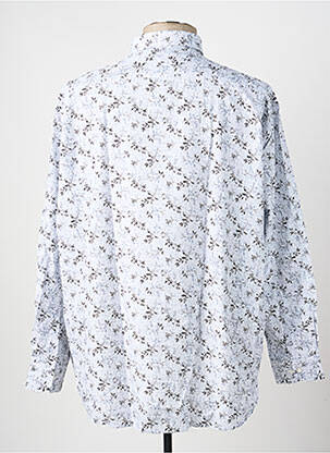 Chemise manches longues coupe droite gris ARMORIAL homme