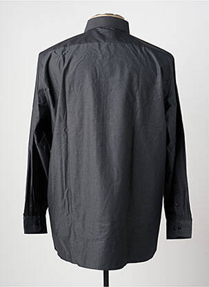 Chemise manches longues imprimé fantaisie gris OLYMP homme
