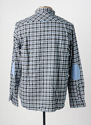 Chemise manches longues poches vert PETER COFOX homme