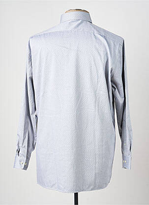 Chemise manches longues poches gris OLYMP homme