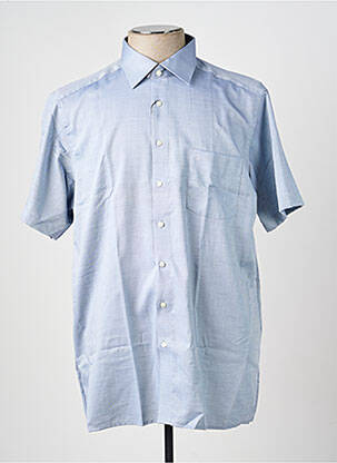 Chemise manches courtes poches gris OLYMP homme