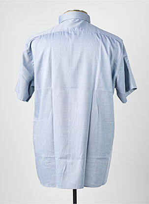 Chemise manches courtes poches gris OLYMP homme