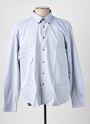 Chemise manches longues poches gris SEA BARRIER homme