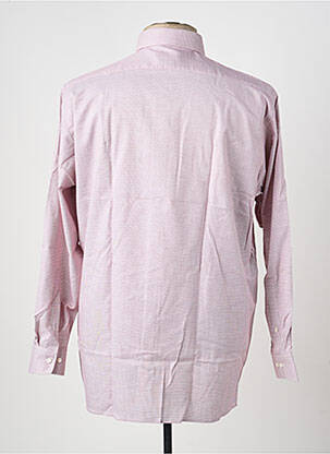 Chemise manches longues poches rouge OLYMP homme