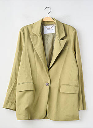 Blazer poches vert LOAVIES femme