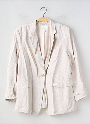 Blazer poches beige H&M femme