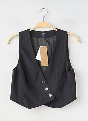 Gilet sans manche doublure noir KIABI femme