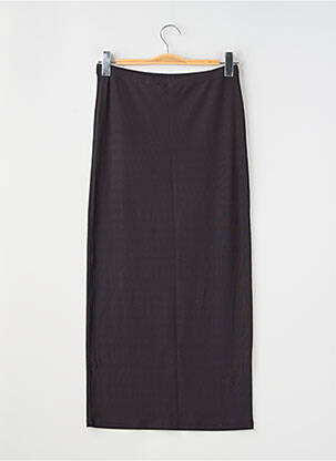 Jupe longue coupe droite noir DIVIDED H&M femme
