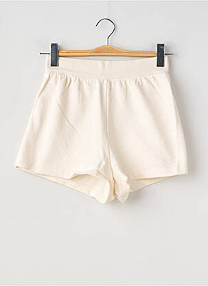 Short taille normale taille normale beige H&M femme
