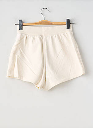 Short taille normale taille normale beige H&M femme