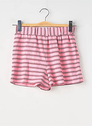 Short taille normale taille normale rose KIABI femme