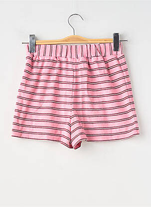 Short taille normale taille normale rose KIABI femme