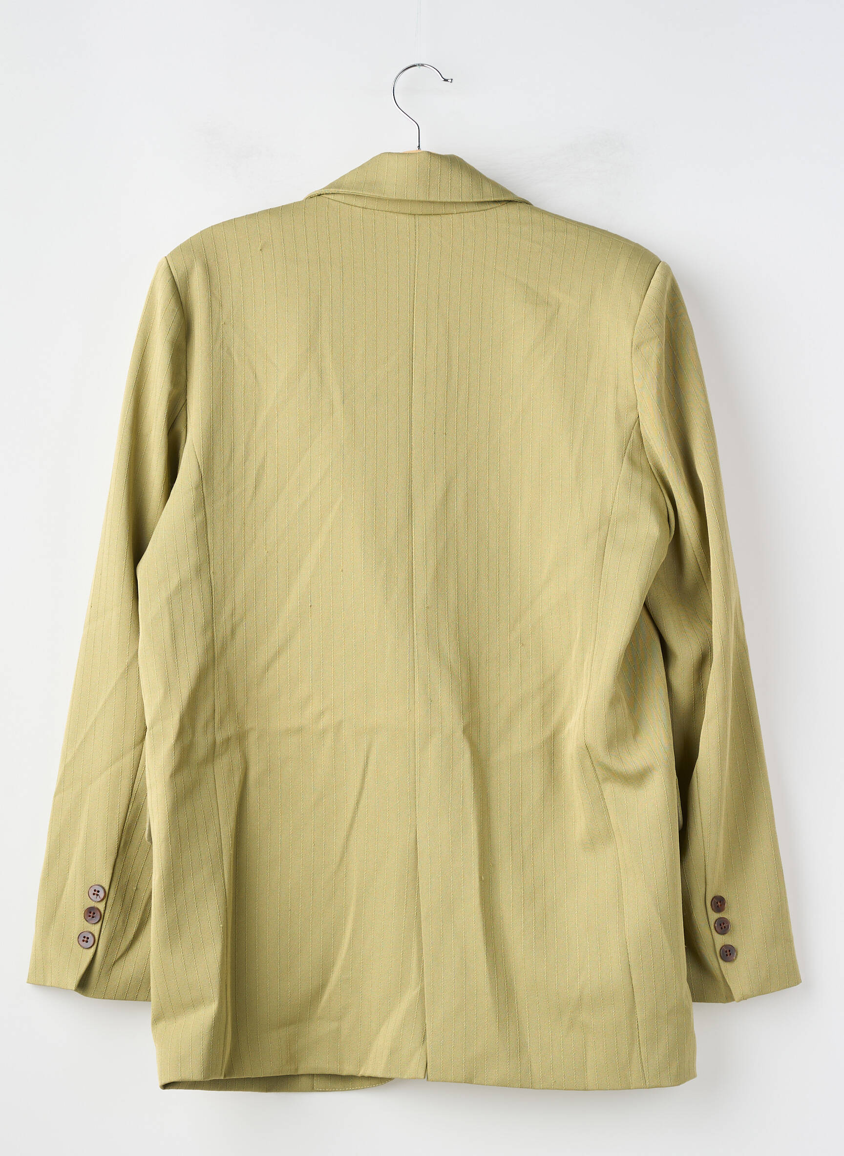 Blazer poches vert LOAVIES femme