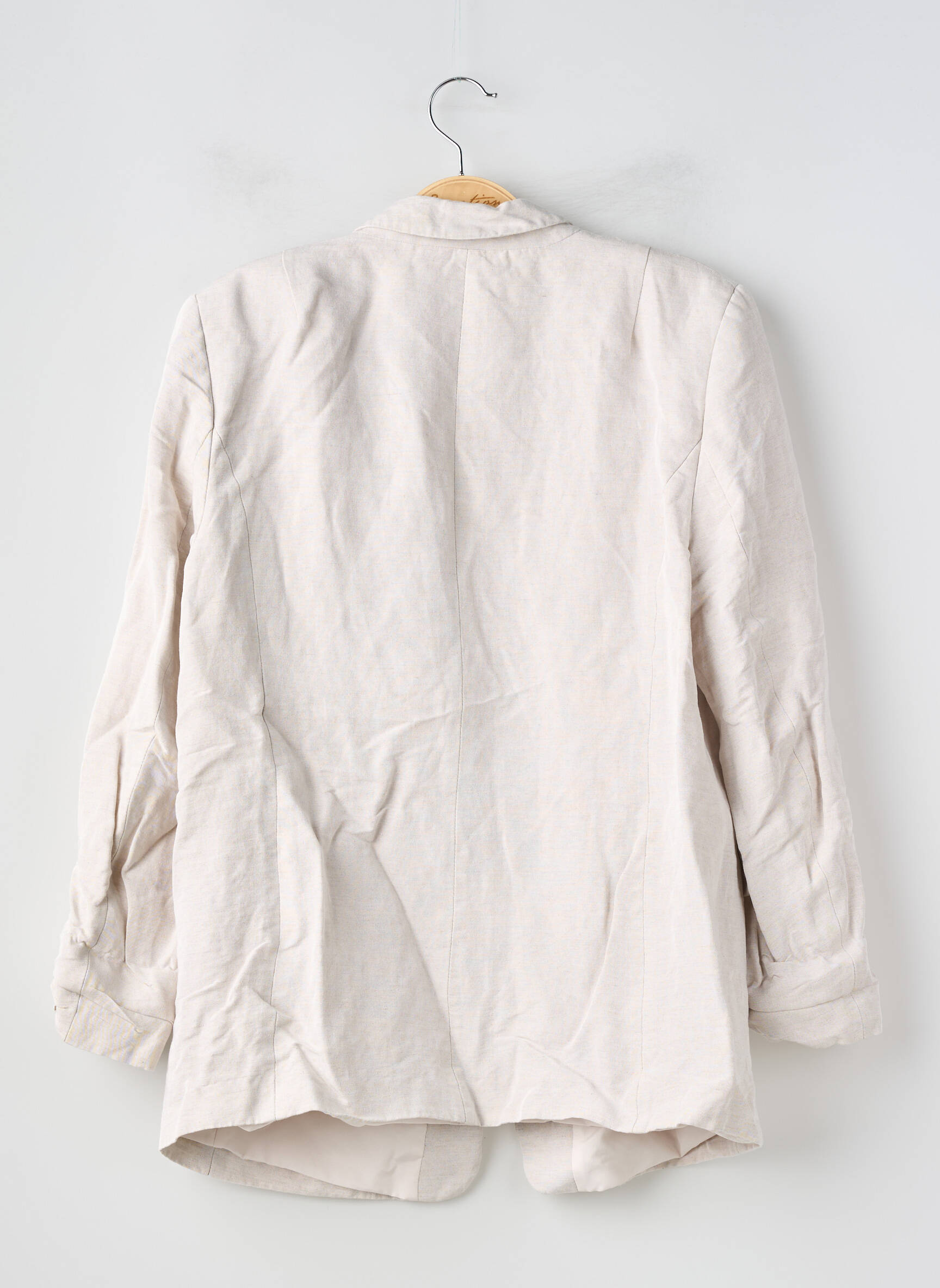 Blazer poches beige H&M femme