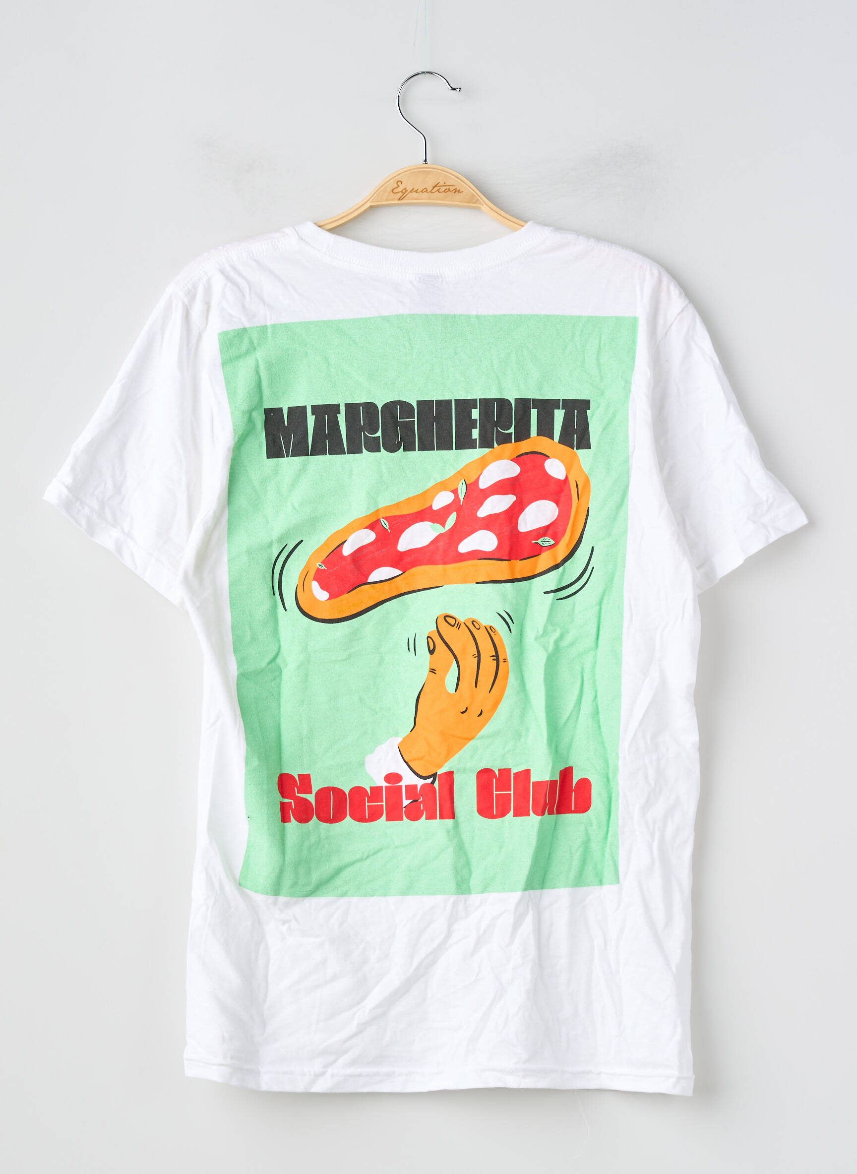 T-shirt coupe droite manches courtes blanc GILDAN femme