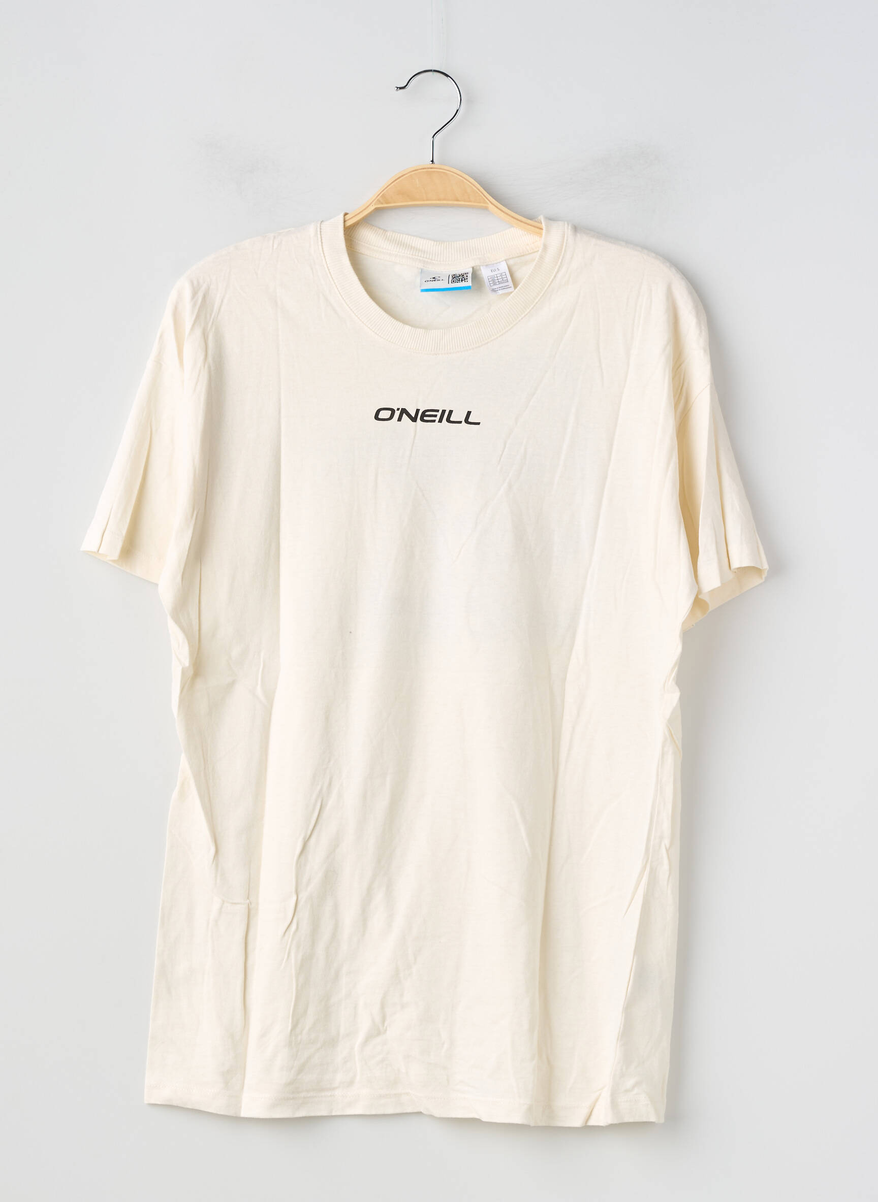 T-shirt coupe droite manches courtes beige O'NEILL femme