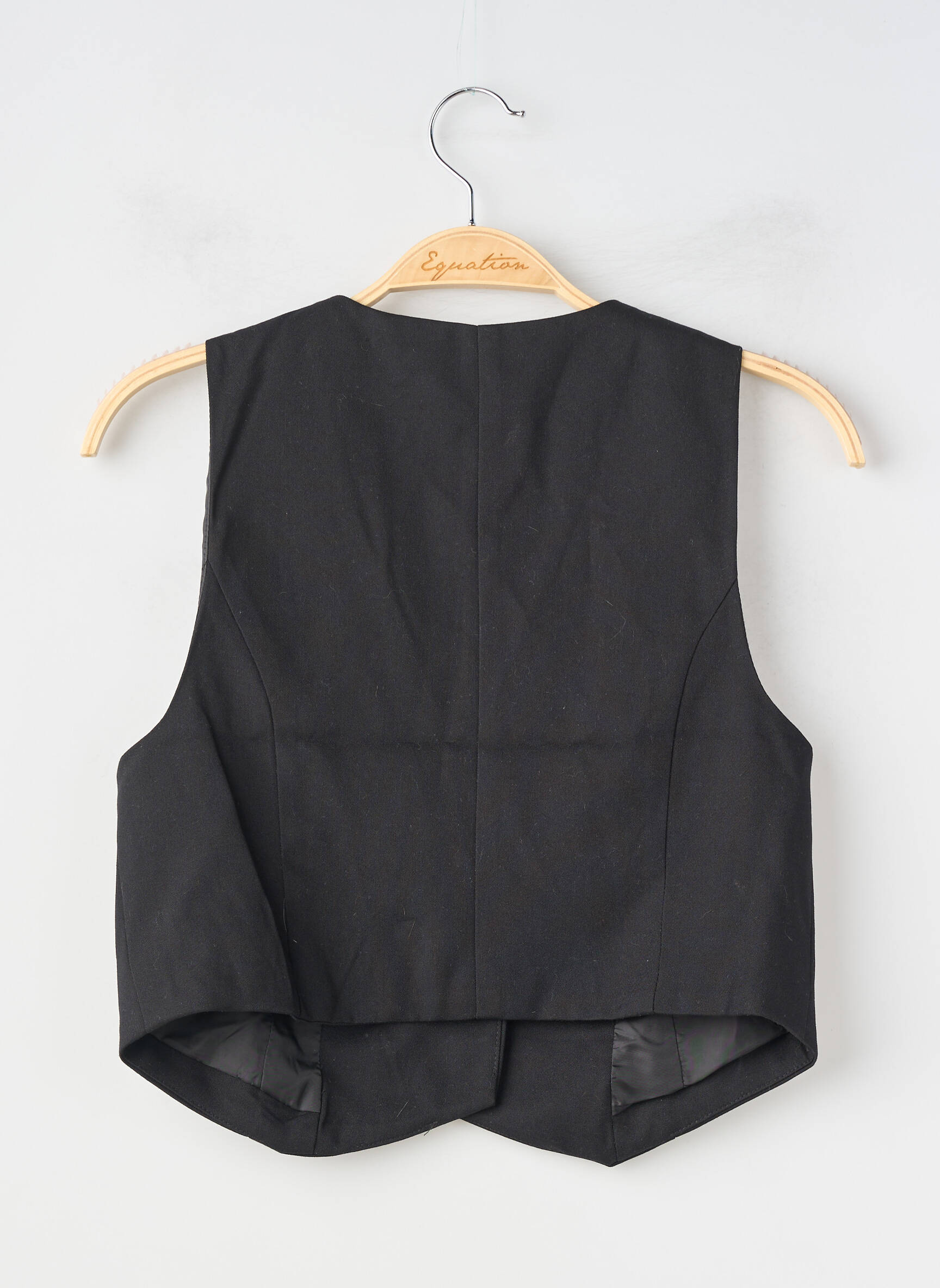 Gilet sans manche doublure noir KIABI femme