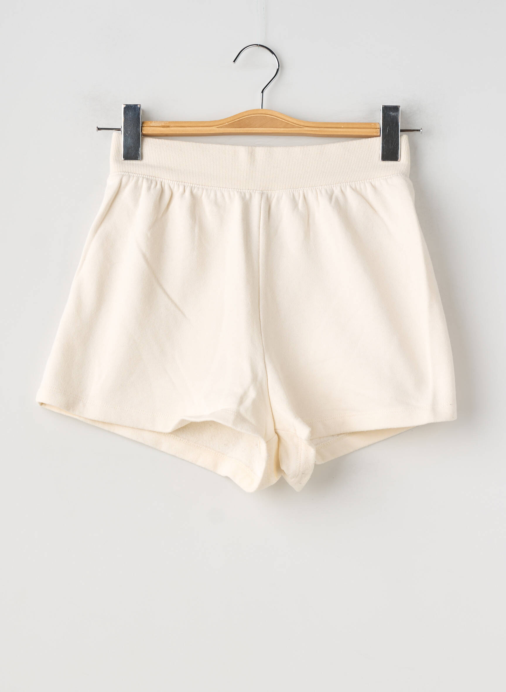 Short taille normale taille normale beige H&M femme