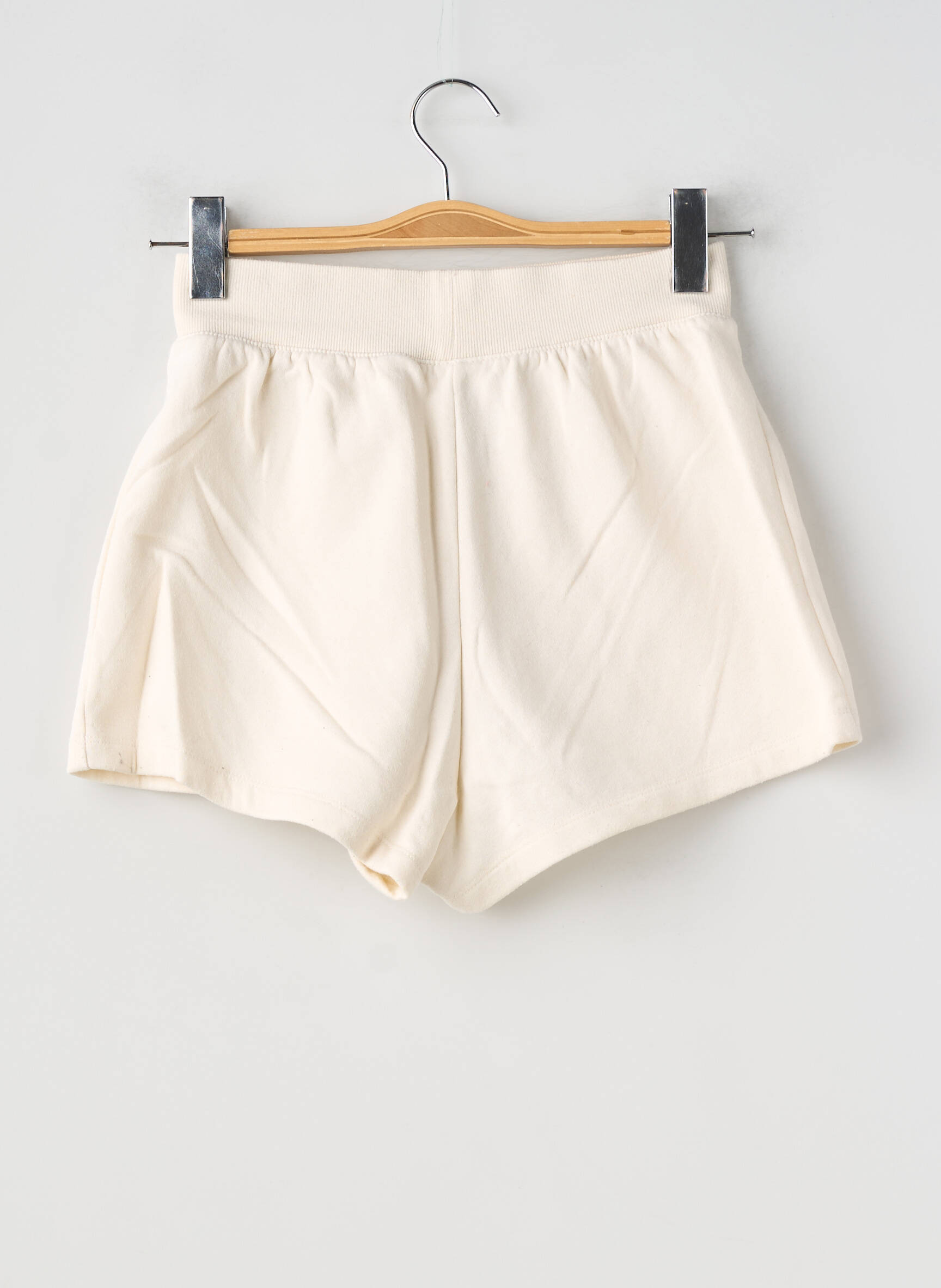 Short taille normale taille normale beige H&M femme