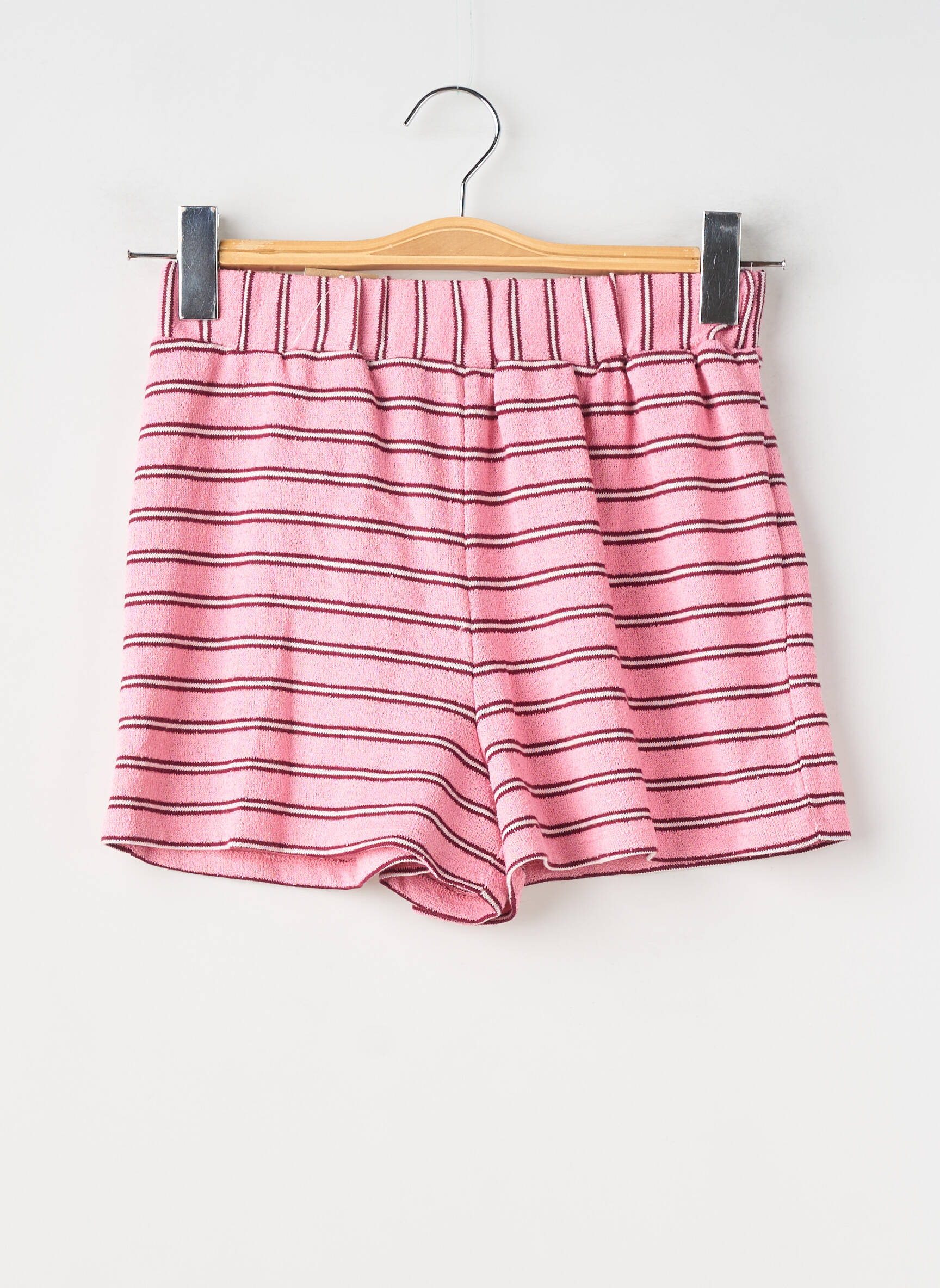 Short taille normale taille normale rose KIABI femme