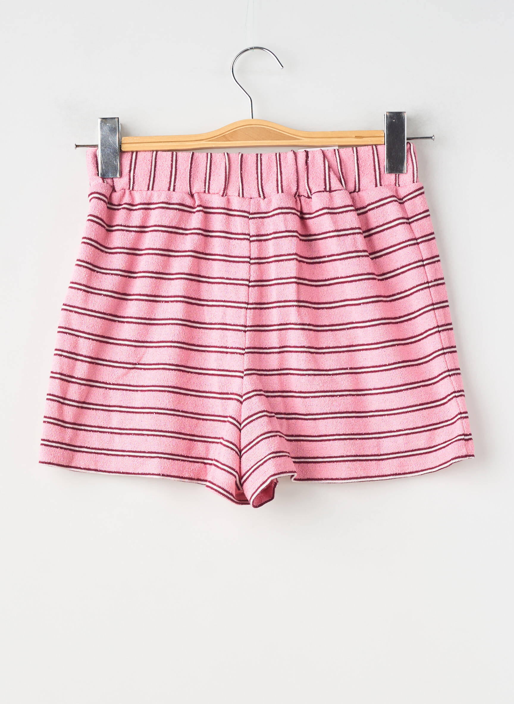 Short taille normale taille normale rose KIABI femme