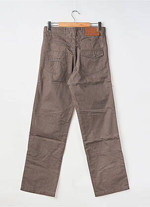 Pantalon droit taille normale taille normale gris COMPTOIR DU RUGBY homme