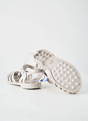 Chaussures aquatiques bout rond talon plat jusqu'à 3cm gris MEDUSE femme