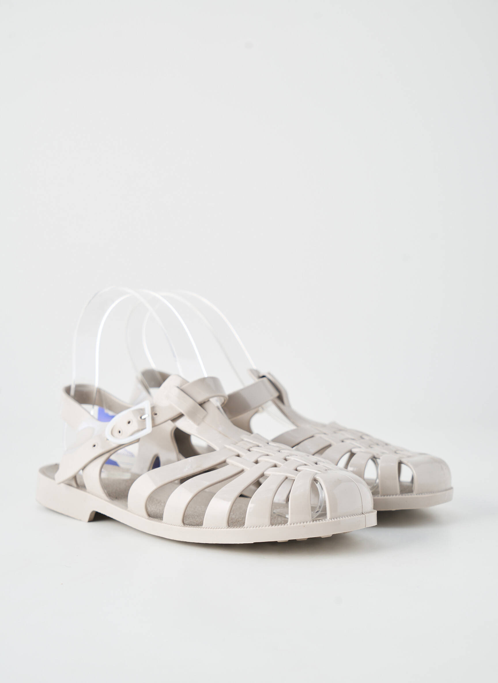 Chaussures aquatiques bout rond talon plat jusqu'à 3cm gris MEDUSE femme