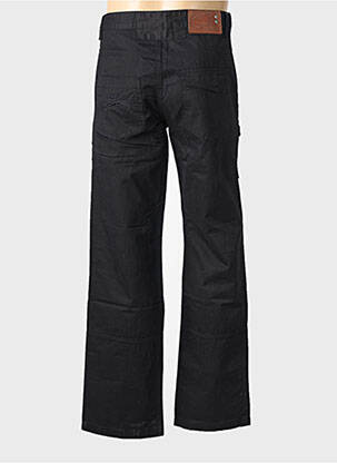 Pantalon droit taille normale taille normale noir COMPTOIR DU RUGBY homme