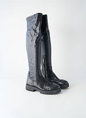 Cuissardes  talon de 4 à 6cm noir JONAK femme