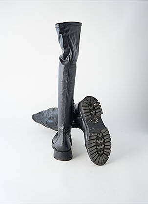 Cuissardes  talon de 4 à 6cm noir JONAK femme