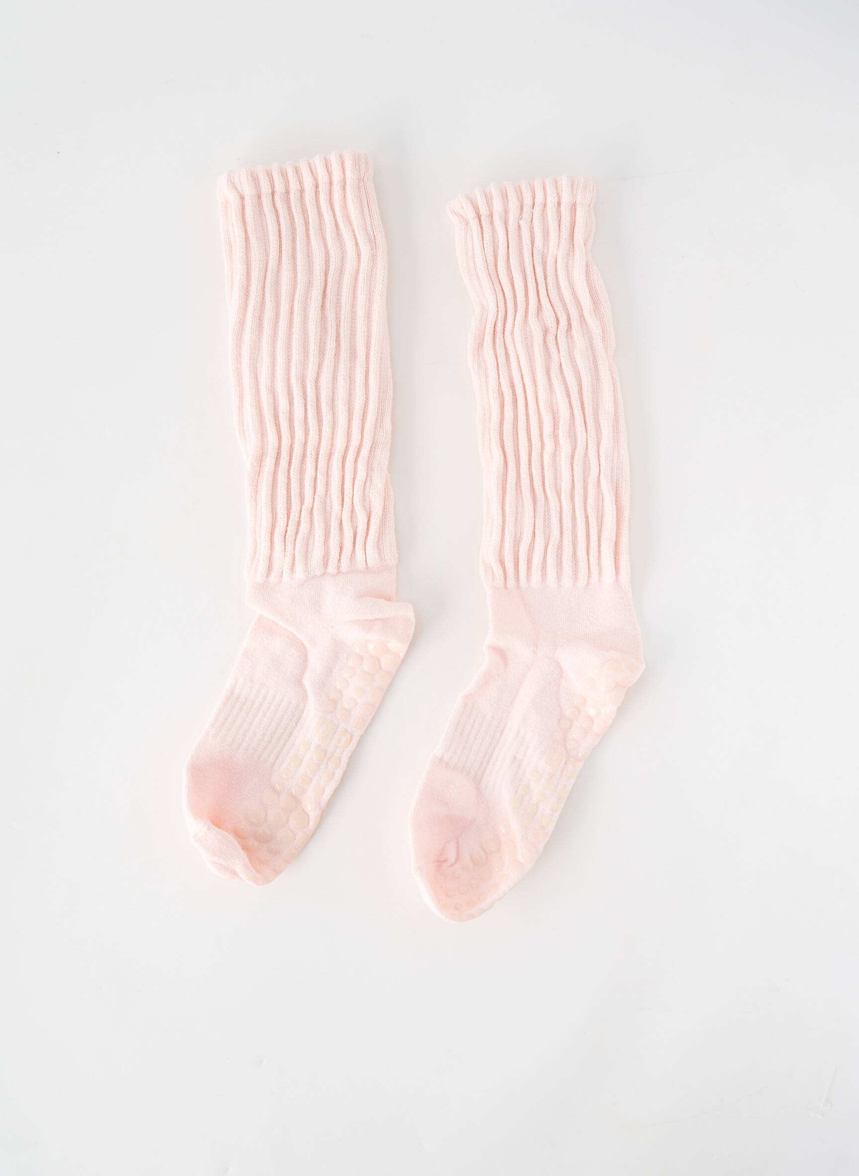 Chaussettes stretch rose SANS MARQUE femme