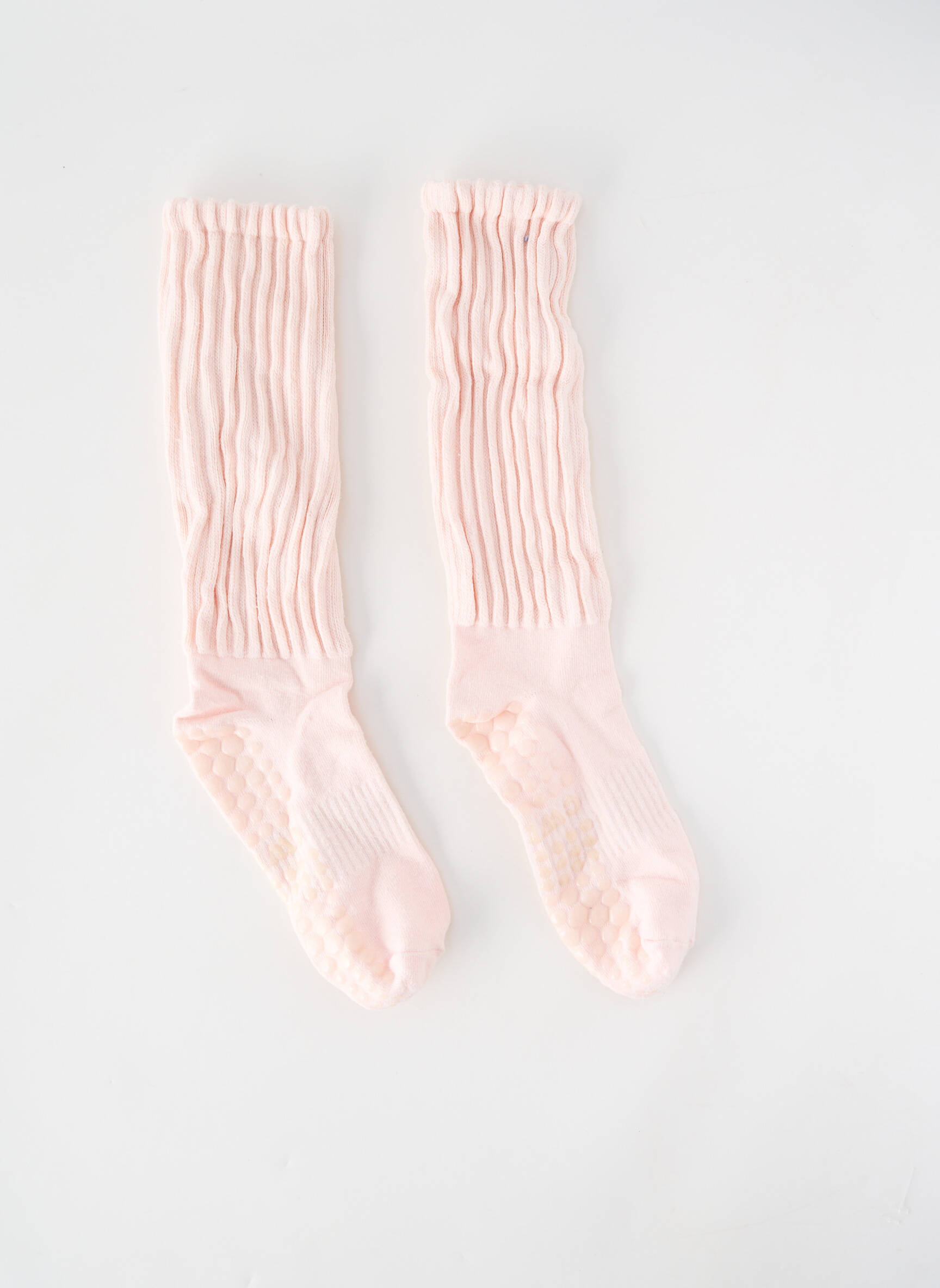 Chaussettes stretch rose SANS MARQUE femme