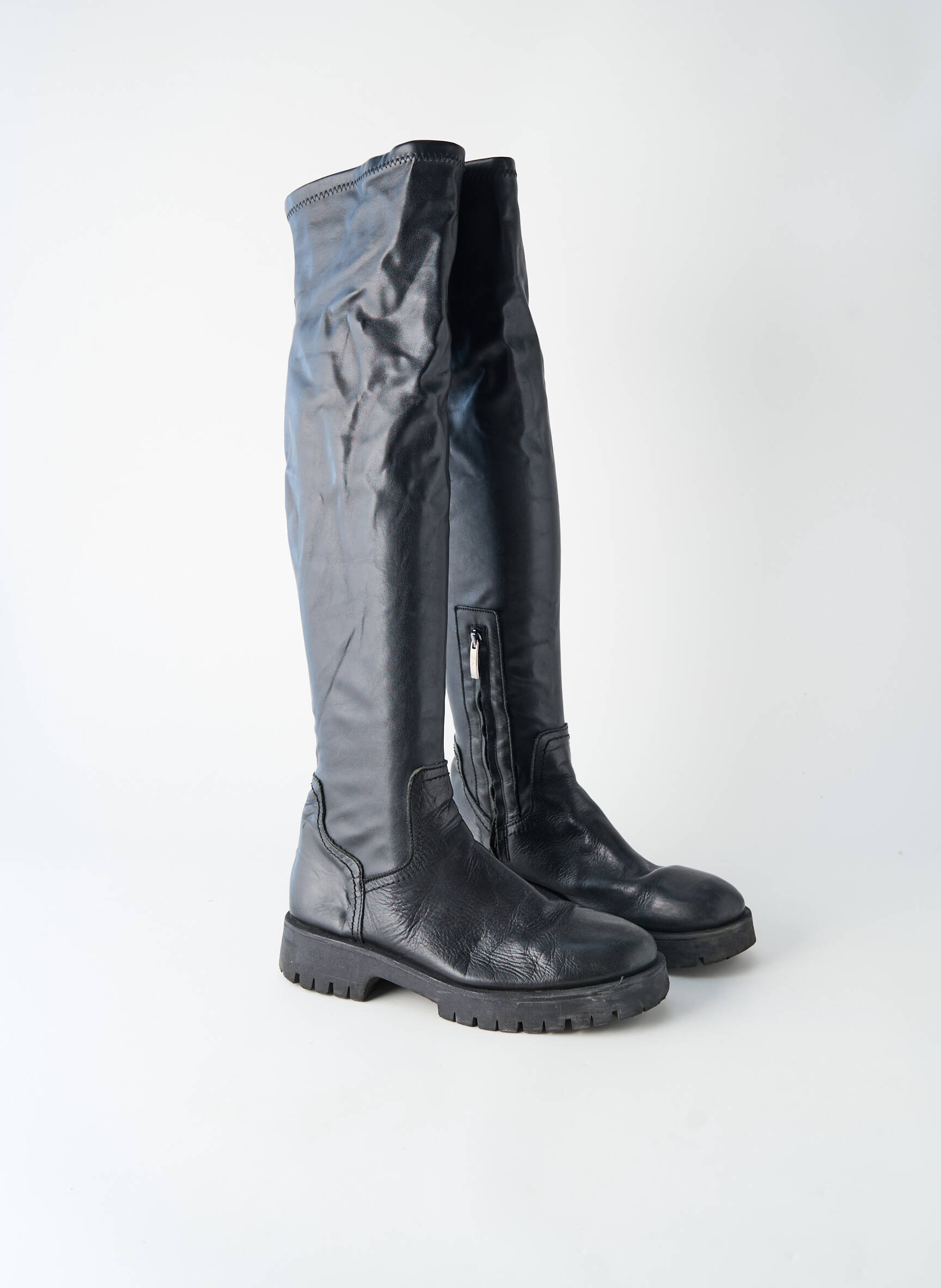 Cuissardes  talon de 4 à 6cm noir JONAK femme