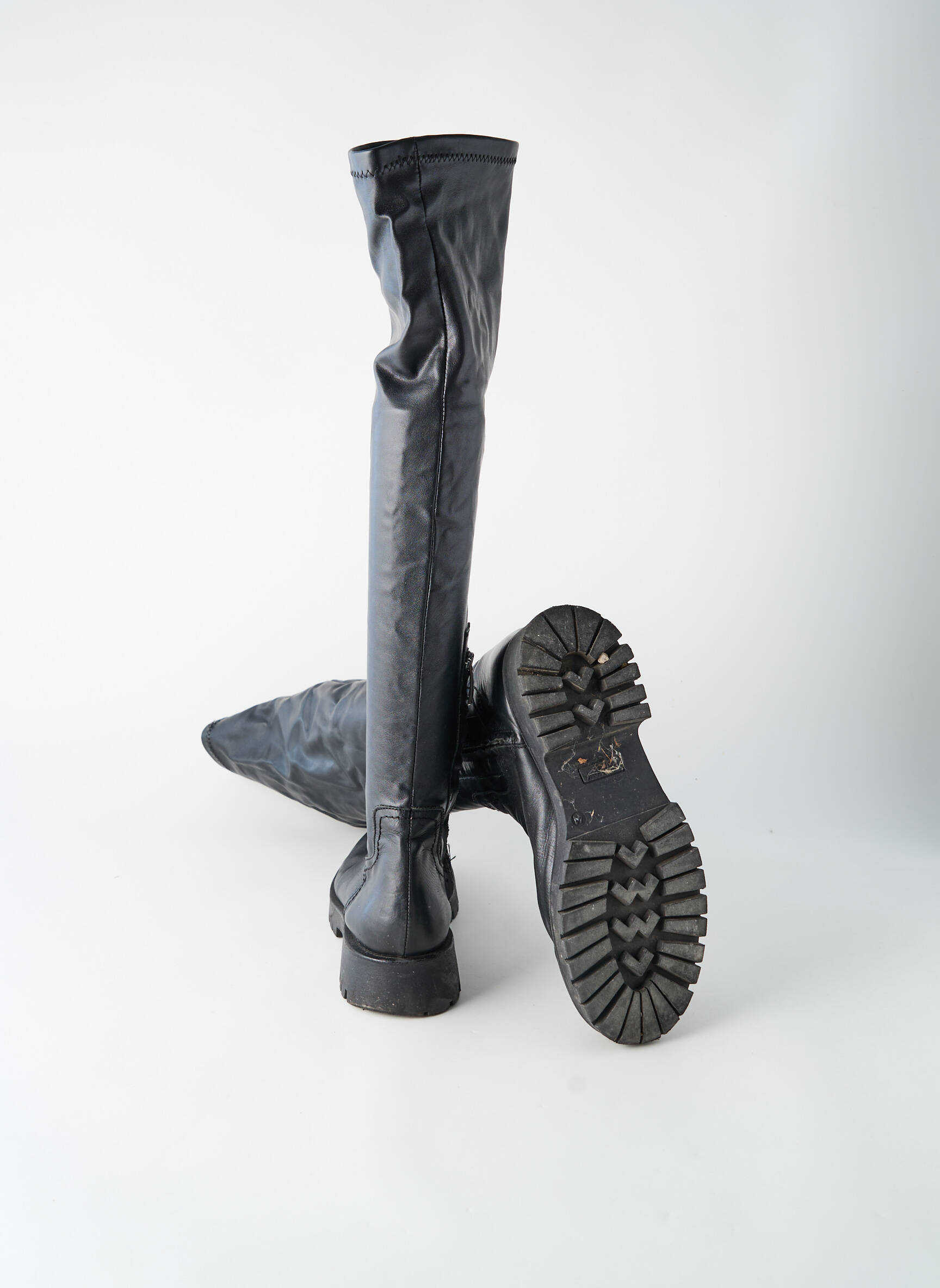 Cuissardes  talon de 4 à 6cm noir JONAK femme