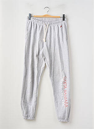 Jogging stretch taille normale gris LEAGUE femme