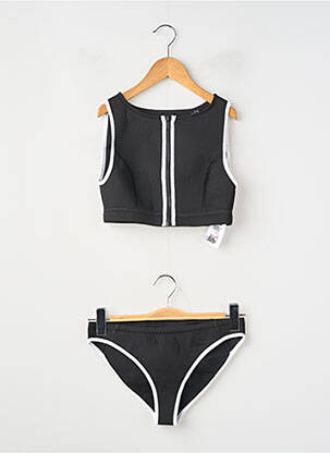 Maillot de bain 2 pièces stretch brassieres noir JOTT (JUST OVER THE TOP) femme