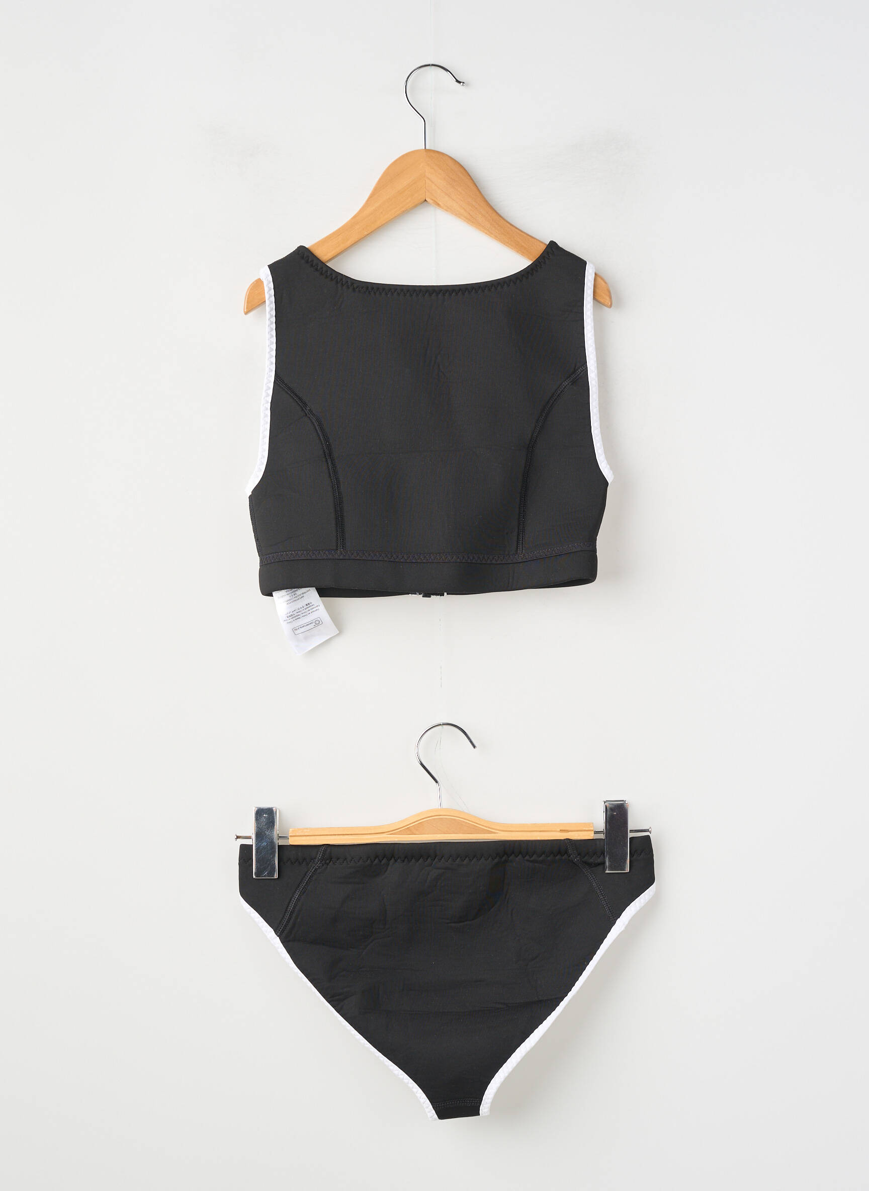 Maillot de bain 2 pièces stretch brassieres noir JOTT (JUST OVER THE TOP) femme
