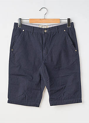 Bermuda coupe droite taille normale bleu COMPTOIR DU RUGBY homme