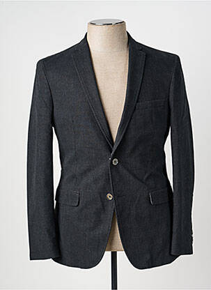Blazer finition intérieure doublée noir SAINT HILAIRE homme
