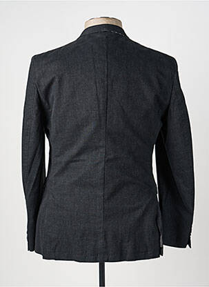 Blazer finition intérieure doublée noir SAINT HILAIRE homme